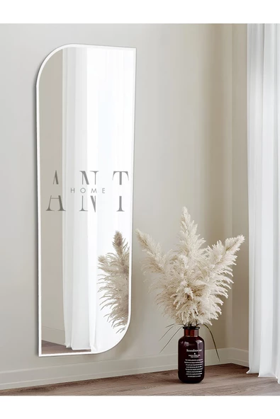 ant home Nice Boy Aynası 120x40 Konsol Aynası, Dresuar Aynası, Asimetrik Ayna ürün görseli 1