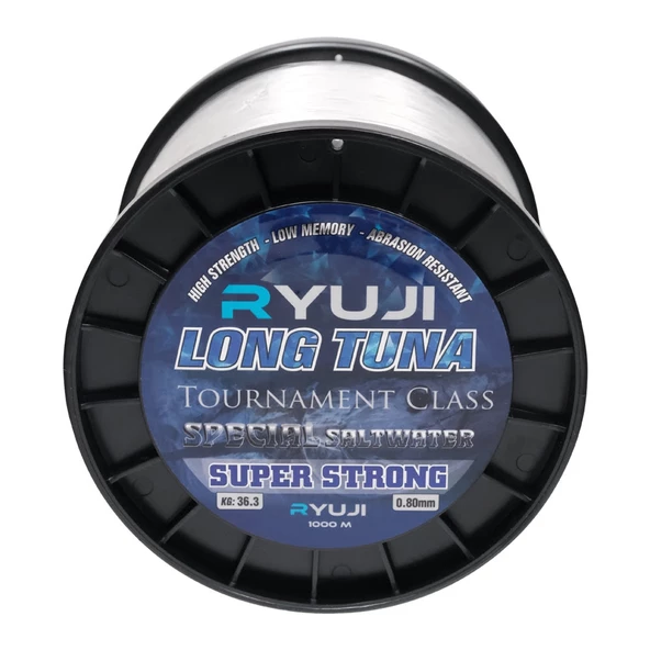 Ryuji Long Tuna 1000m Clear Misina Kalınlık (mm) : 1,20mm ürün görseli 1