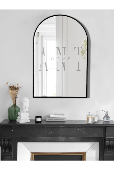 ant home asimetrik ayna, dekoratif ayna, duvar aynası banyo aynası holl aynası ürün görseli 1