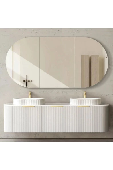 ant home Duvar Aynası, Dekoratif Ayna, Konsol Aynası, Hol Aynası, Dresuar Aynası, Banyo Aynası ürün görseli 1