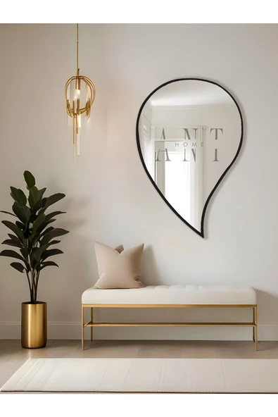ant home Asimetrik Ayna, Duvar Aynası, Konsol Aynası, Holl Aynası ürün görseli 1