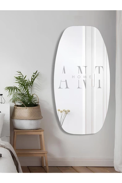 ant home Dekoratif Ayna, Konsol Aynası, Duvar Aynası, Hol Aynası, Dresuar Aynası 120x60 ürün görseli 1