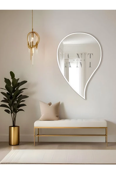 ant home Asimetrik Ayna, Duvar Aynası, Konsol Aynası, Holl Aynası ürün görseli 1