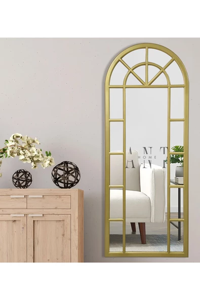 ant home Pencere Model Ayna Duvar Aynası Salon Aynası Dressuar Aynası ürün görseli 1