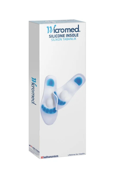 Wicromed Silikon Tabanlık No:0 xSmall ürün görseli 1