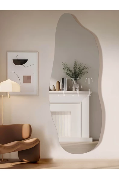 ant home Asimetrik ayna, Natura Boy Aynası, Asimetrik Boyayna ürün görseli 1