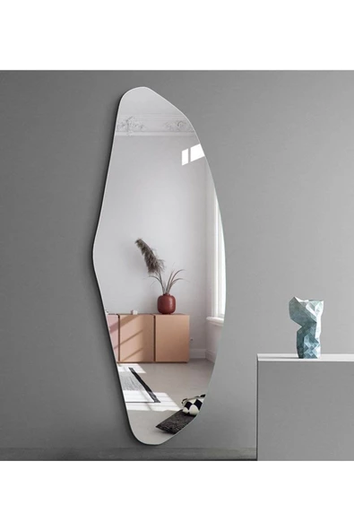 CG HOME Soft Boy Aynası, Duvar Aynası 112cm X 50cm ürün görseli 1