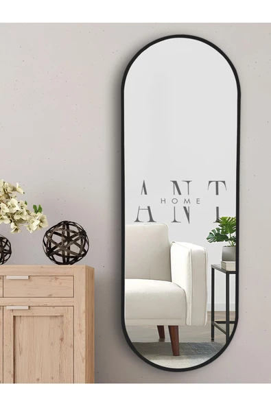 ant home Boy Aynası 180cm X 60 Cm Elips Ayna ürün görseli 1