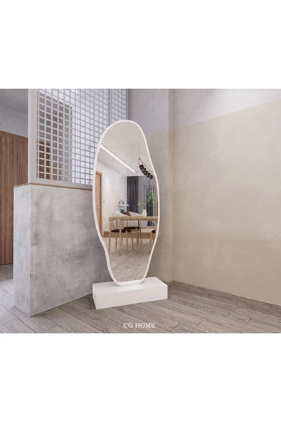 ant home Asimetrik Ayna, Ultralüx Boy Aynası, Asimetrik Boy aynası 188x66 ürün görseli 1