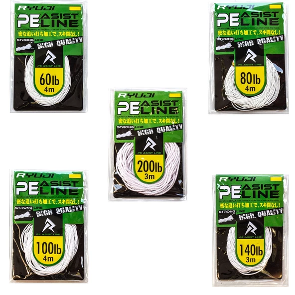 Ryuji Assist PE Line White Çeker (lb) : 60LB ürün görseli 1