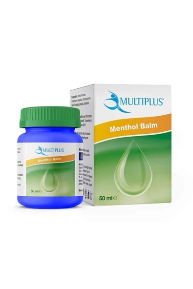 Multiplus Mentollü Balsam 50 ml ürün görseli 1