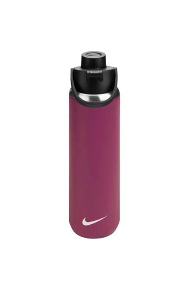 Nike Recharge Chug 24 Oz. Çelik Sporcu Suluğu N.100.3311.505.24 ürün görseli 1