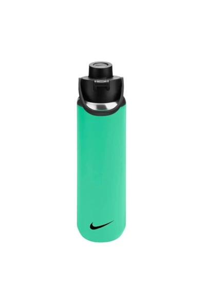 Nike Recharge Chug 24 Oz. Çelik Sporcu Suluğu N.100.3311.333.24 ürün görseli 1