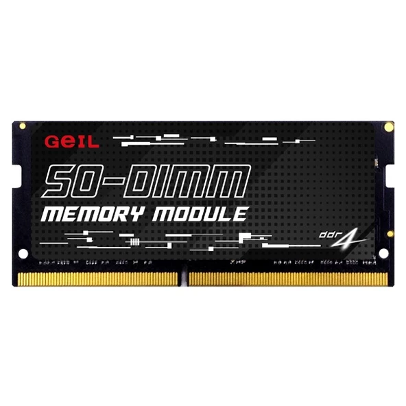 GEIL 16GB DDR4 2666MHZ CL19 NOTEBOOK RAM GS416GB2666C19SC ürün görseli 1