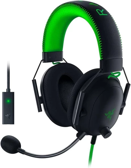 Razer Blackshark V2 Special Edition RZ04-03230200-R3M1 Kablolu Mikrofonlu Kulak Üstü Oyuncu Kulaklığı - Teşhir ürün görseli 1