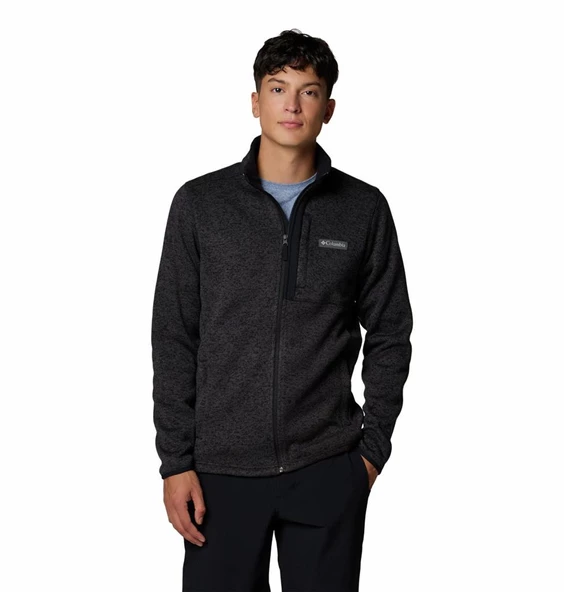 Columbia Sweater Weather™ Fleece Full Zip Erkek Tam Fermuarlı Polar Üst AO9845 ürün görseli 1
