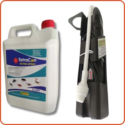 Tetracon Ultra Kullanıma Hazır Haşere Öldürücü Sprey | 5 Litre ürün görseli 1