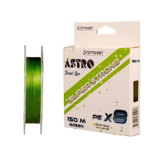 Remixon Astro 8B Green 150m İp Misina Kalınlık (mm) : 0,13mm ürün görseli 1