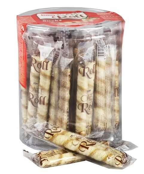 Caferoll Fındıklı 10 Gr. 25 adet (1 Silindir Kutu) ürün görseli 1