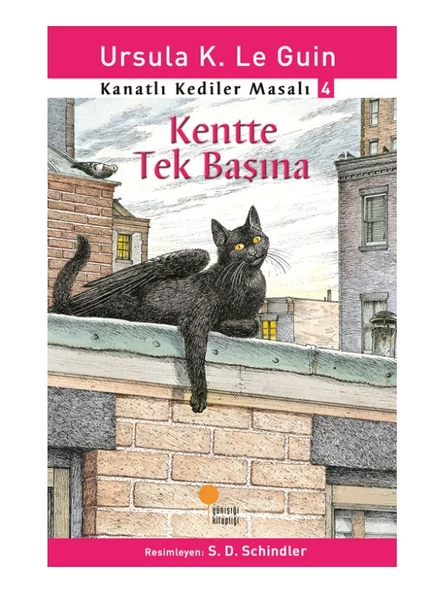 Kanatlı Kediler Masalı 4 - Kentte Tek Başına - Ursula K. Le Guin ürün görseli 1