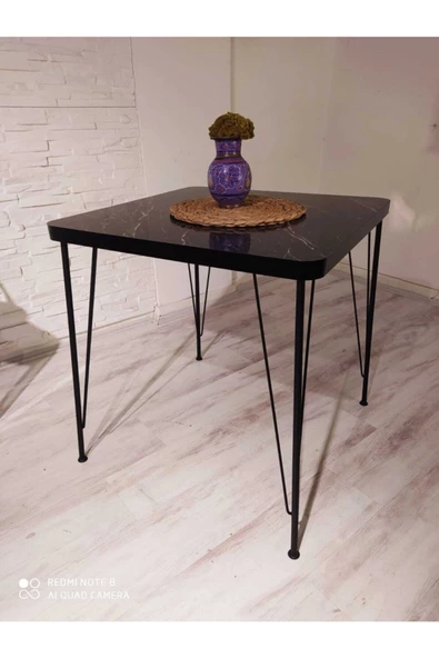 AVVİO 70x70 Defne Yemek Masası Mutfak Masası Cafe Masası ürün görseli 1