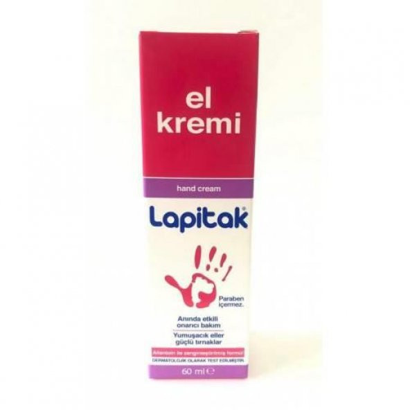 Lapitak El Kremi 60ml ürün görseli 1