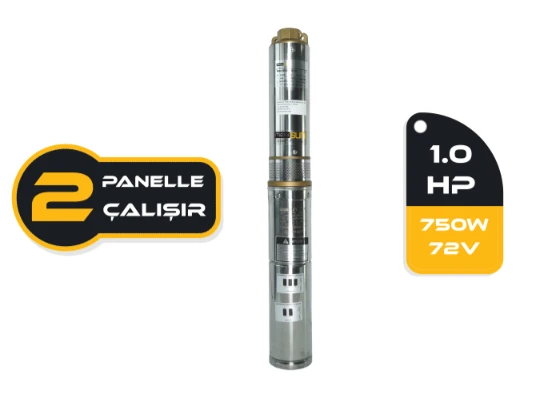 Mexxsun DC Pompa 1 Hp / 750W / 72V (4DC6-56-72-750) ürün görseli 1