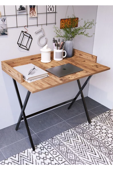 AVVİO 60x90 Cm Metal Ayaklı Çalışma Masası ürün görseli 1