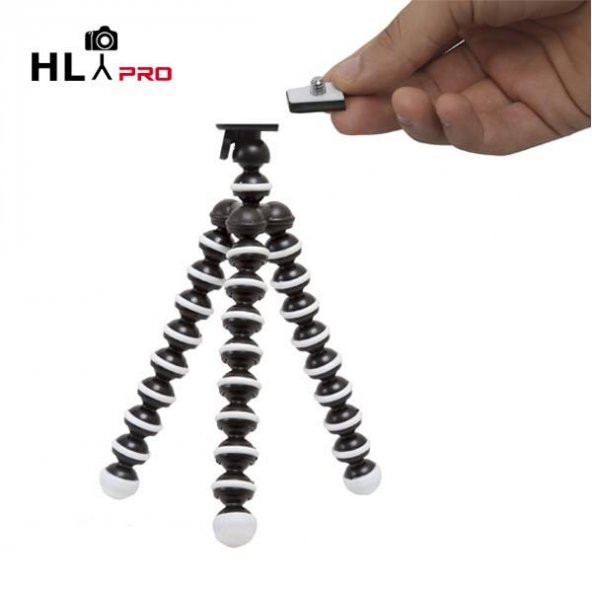 Hlypro Gorillapod Mini Boy - Resim 3