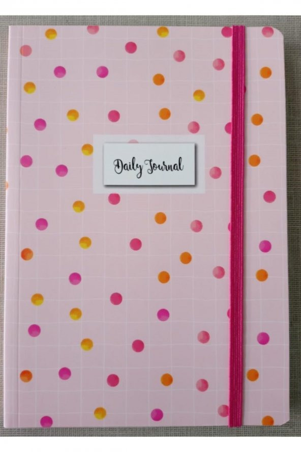 Keskin Color Defter Las. Cilt.Daily Journal 14x20 80 YP Kareli 383922-99 ürün görseli 1