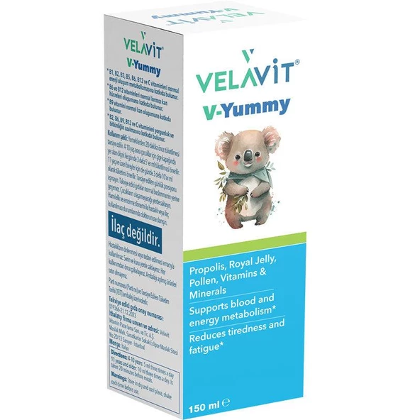 Velavit V-Yummy 150 ml ürün görseli 1