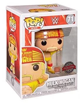 Funko Pop WWE Hulk Hogan 71 ürün görseli 1