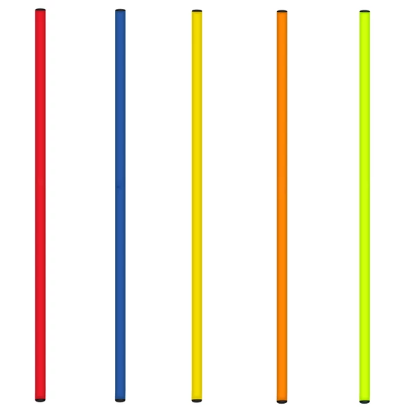 Avessa Cbk-50 Antrenman Çubuğu 50 Cm 5li Karışık Renk ürün görseli 1