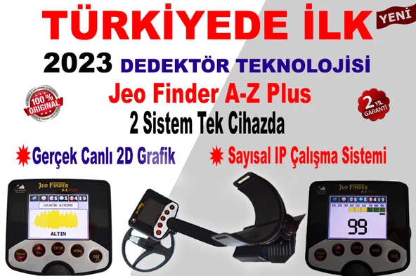 Jeo Finder A-Z Plus Define Dedektörü - Resim 3