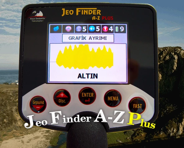 Jeo Finder A-Z Plus Define Dedektörü - Resim 4