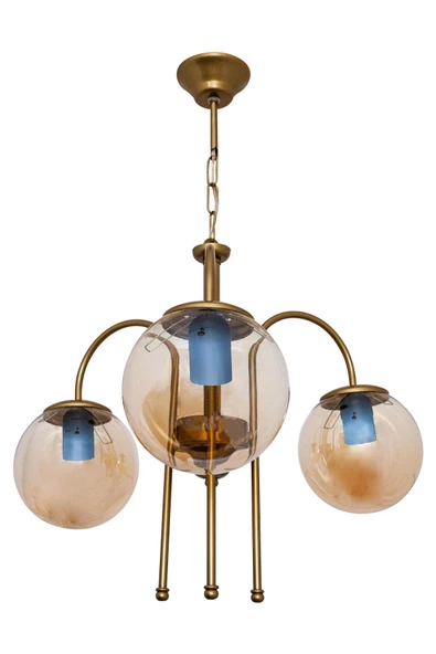D-light Baston 3'lü Avize - Resim 2