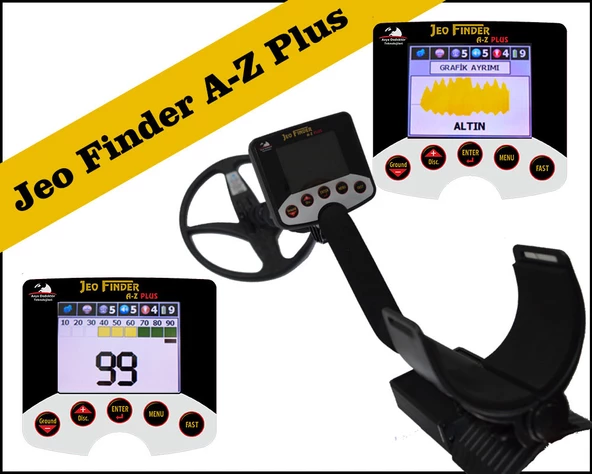 Jeo Finder A-Z Plus Define Dedektörü ürün görseli 1