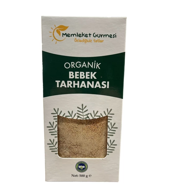Og Organik Bebek Tarhanası 400 gr ürün görseli 1