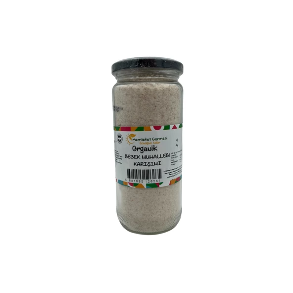Organik Muhallebi Karışımı 300 gr ürün görseli 1