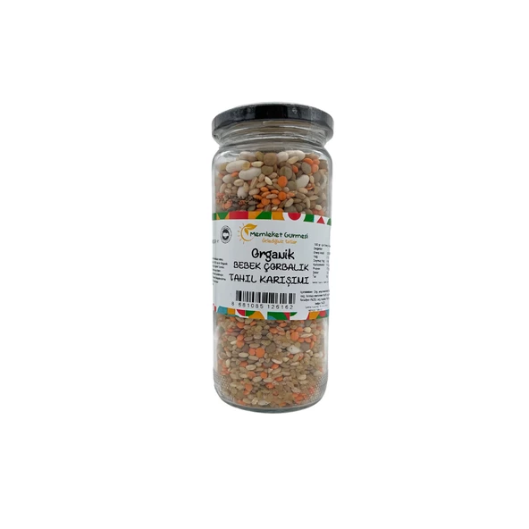 Organik Mercimek Karışımı 400 gr MG ürün görseli 1