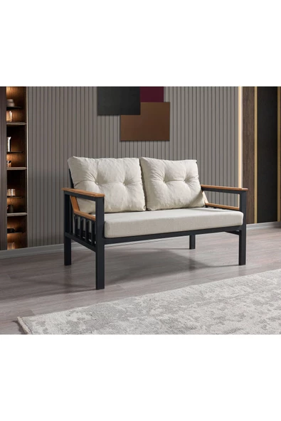 Onurdesign İnter Balkon Bahçe Çay Seti Takımı - Resim 3