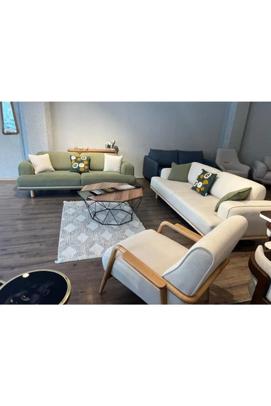Onurdesign Bohem Prag Koltuk Takımı - Resim 2
