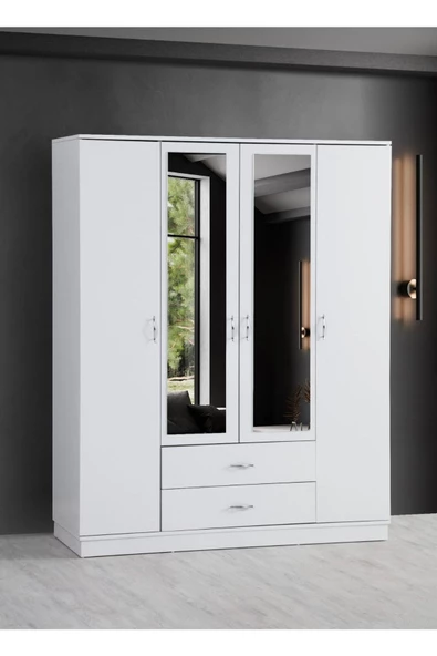 Onurdesign 4 Kapaklı Dolap ürün görseli 1