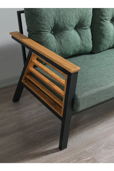 Onurdesign Açelya Bahçe Balkon Çay Seti Takımı - Resim 4