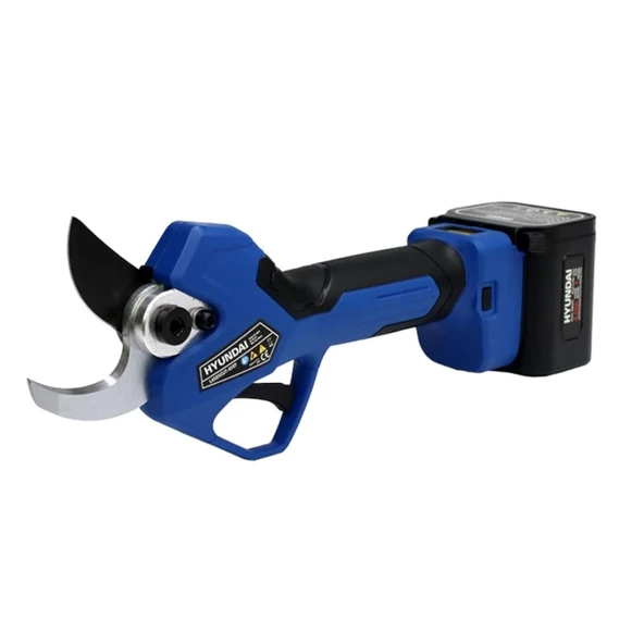 Hyundai LaserCut 45XP Akülü Budama Makası Çift Akülü 45mm Dijital Ekran ürün görseli 1