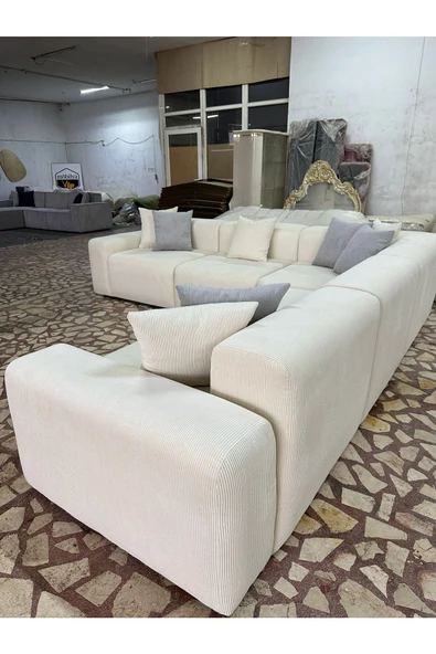 Onurdesign Madam Köşe Koltuk Takımı - Resim 4