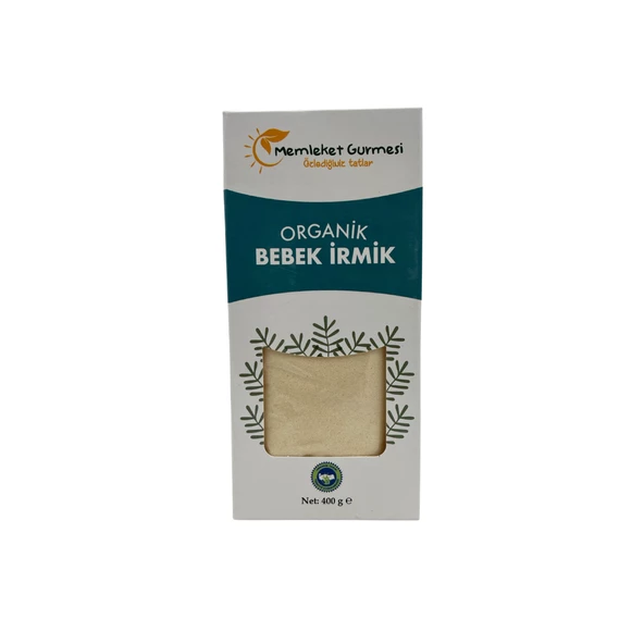 Organik Bebek İrmik 400 gr BABY MG ürün görseli 1