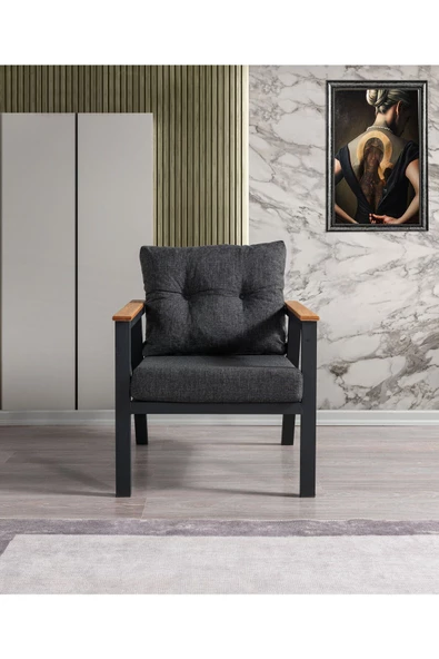 Onurdesign Asil Balkon Bahçe Çay Seti Takımı - Resim 6