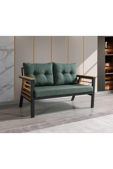 Onurdesign Açelya Bahçe Balkon Çay Seti Takımı - Resim 3