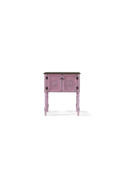 Onurdesign Ahşap Pastel Boyalı Eskitme Tarz Dresuar - Resim 2
